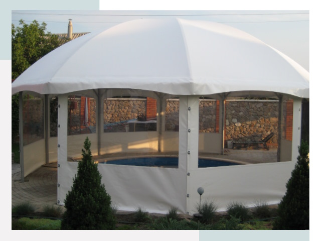 Тентовые павильоны в Саратове