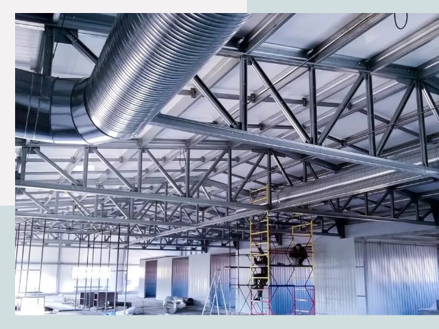 Эффективная вентиляция ангаров от 614 руб в Саратов