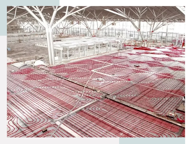 Отопление ангаров в Саратове