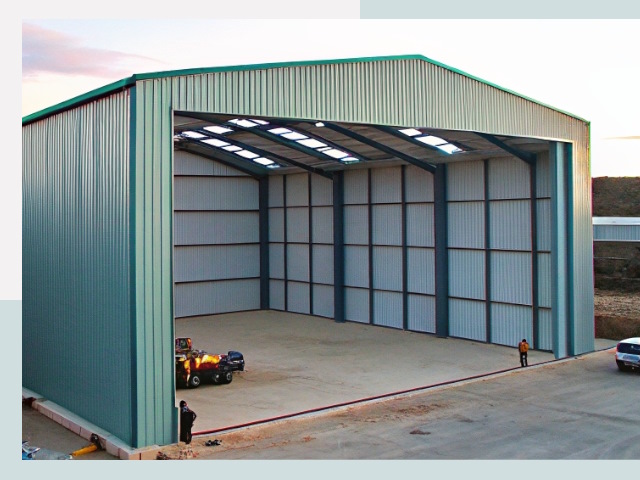 Системы безопасности ангаров от 614 руб в Саратов