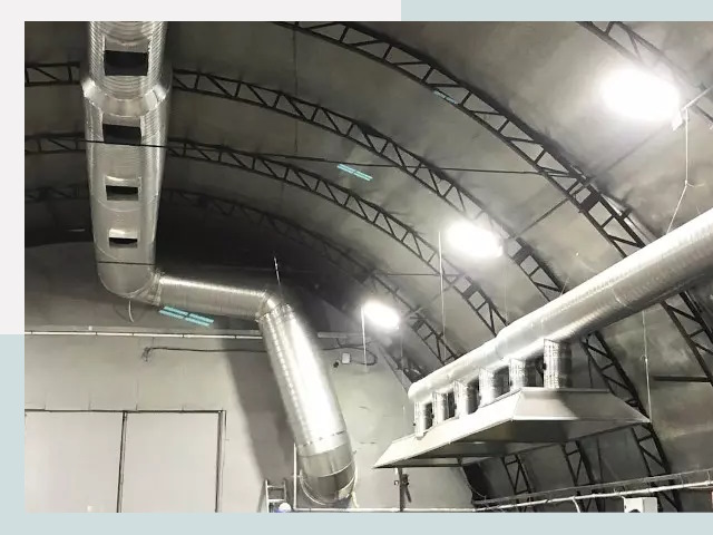 Инженерные системы ангаров от 614 руб. в Саратов