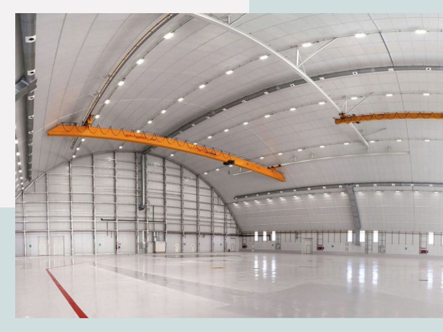 Оснащение ангаров в Саратов от СтальСтрой-Срт - цена от 614 руб.