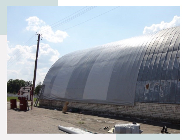 Ремонт ангаров в Саратове