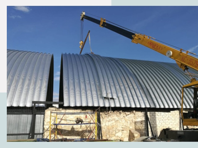 Реконструкция ангаров в Саратове от 614 руб.