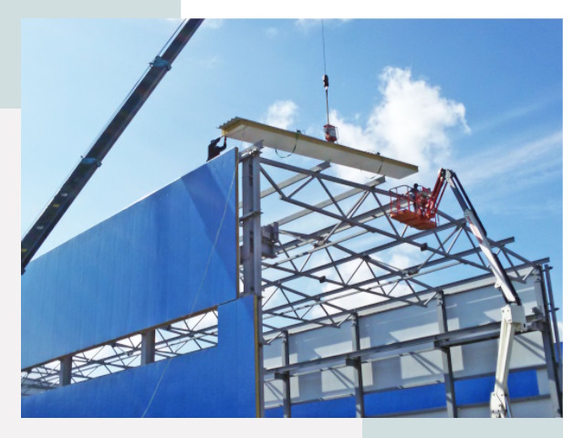 Монтаж сэндвич-панелей в Саратове