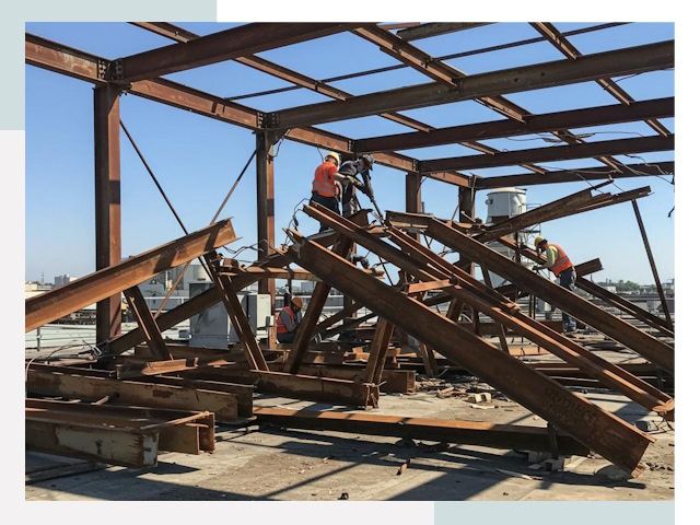 Демонтаж металлоконструкций в Саратове от 614 руб.