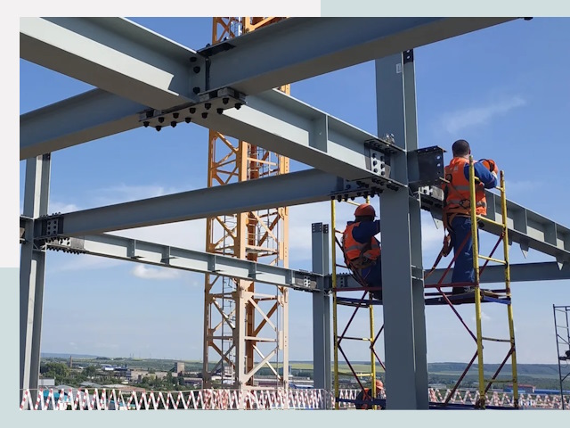 Монтаж металлоконструкций в Саратове