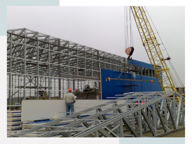 Монтаж ангаров в Саратове