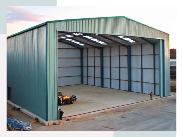 Строительство ангаров в Саратове