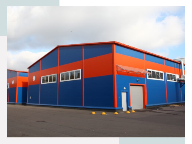 Быстровозводимые склады в Саратове