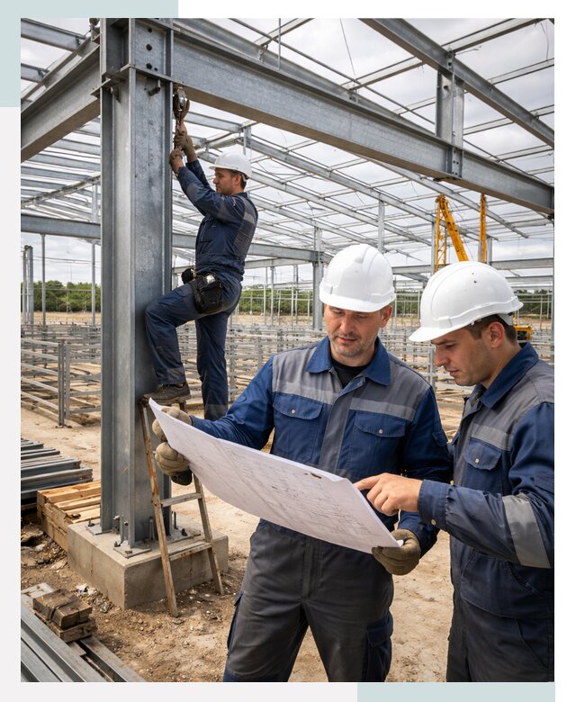 Строим животноводческие комплексы в Саратове от 6651 р. | СтальСтрой-Срт