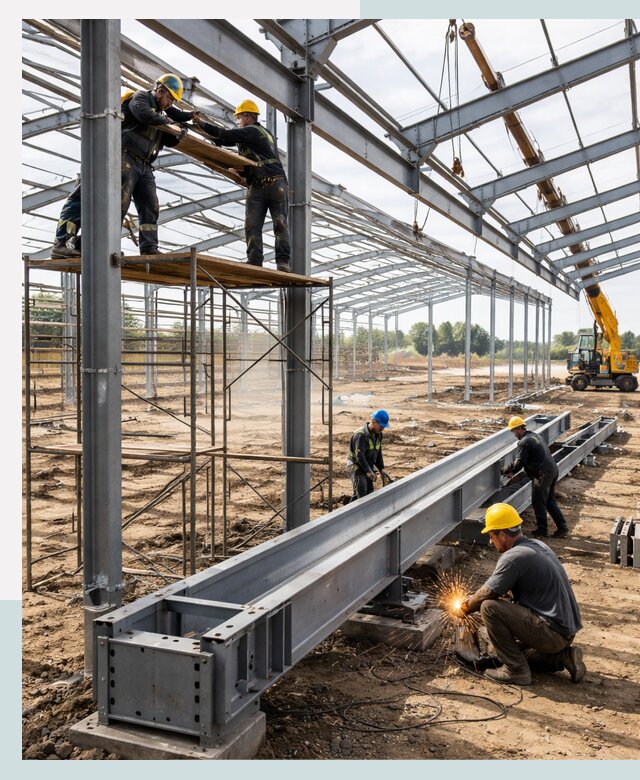 Строительство животноводческих комплексов в Саратове под ключ