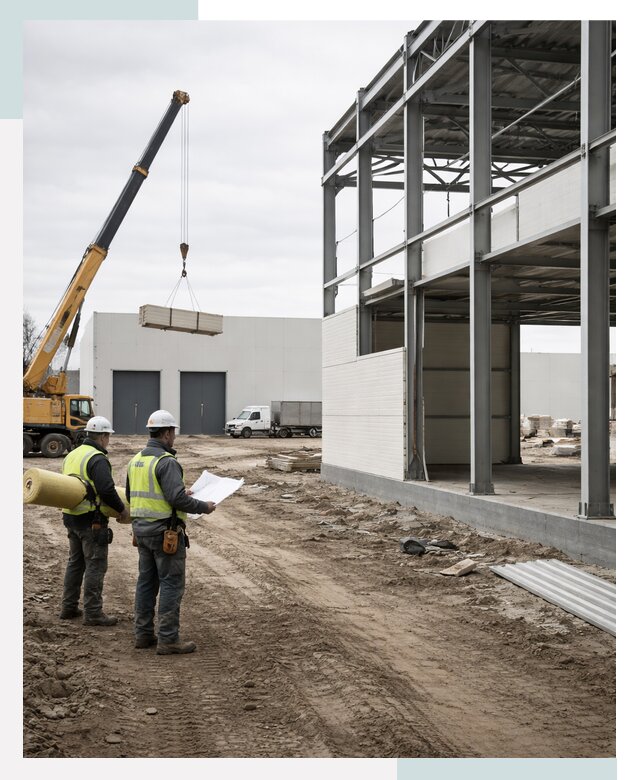 Строительство холодильных складов в Саратове от 46049 р. - СтальСтрой-Срт