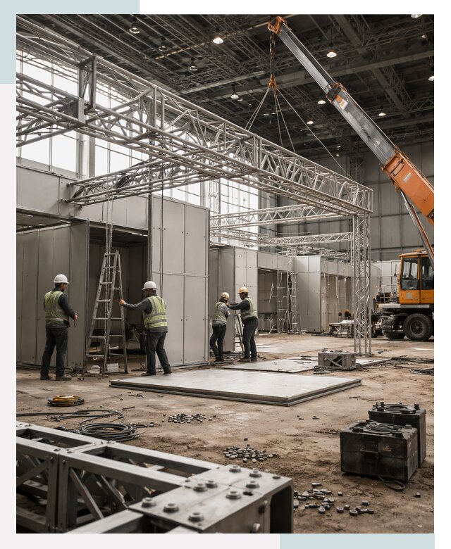 Строительство выставочных павильонов в Саратове от 35816 р.| СтальСтрой-Срт