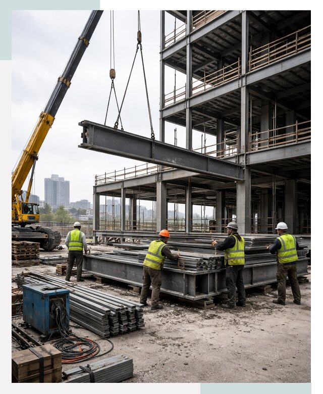 Строительство торгово-офисных зданий в Саратове от 46049 р.| СтальСтрой-Срт