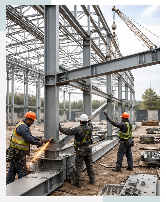 Строительство фок под ключ в Саратове от 30699 р., СтальСтрой-Срт